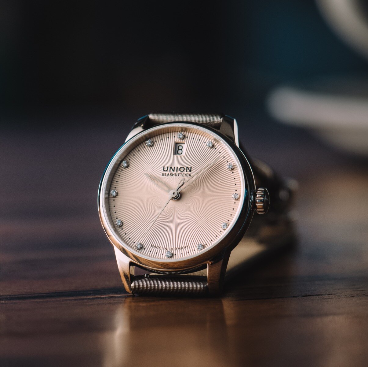 Union Glashütte Seris Date Ladies Watch D013.207.17.026.00