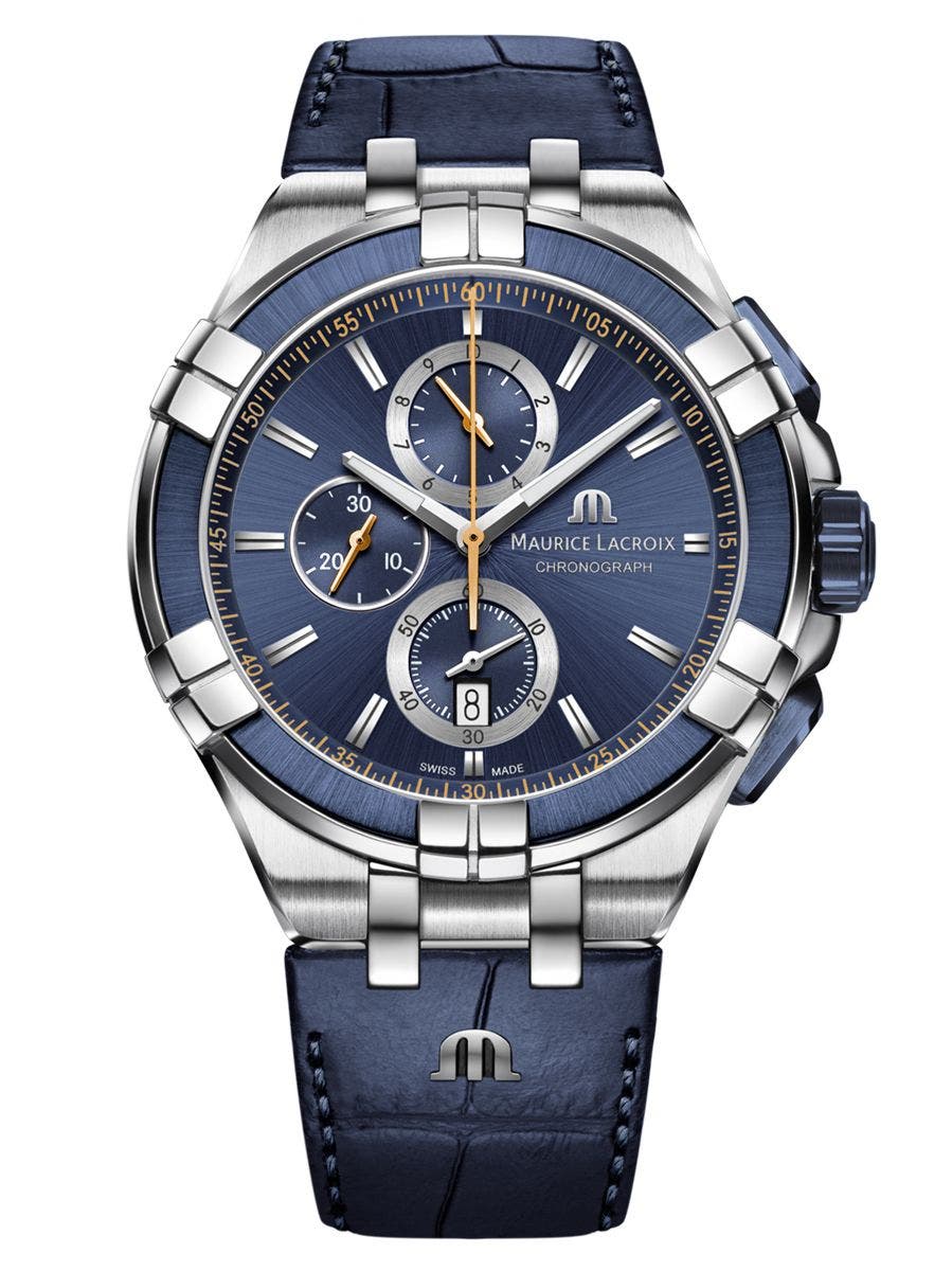 Maurice Lacroix Aikon Chronograph Date Men's Watch AI1018-SS001-432-4