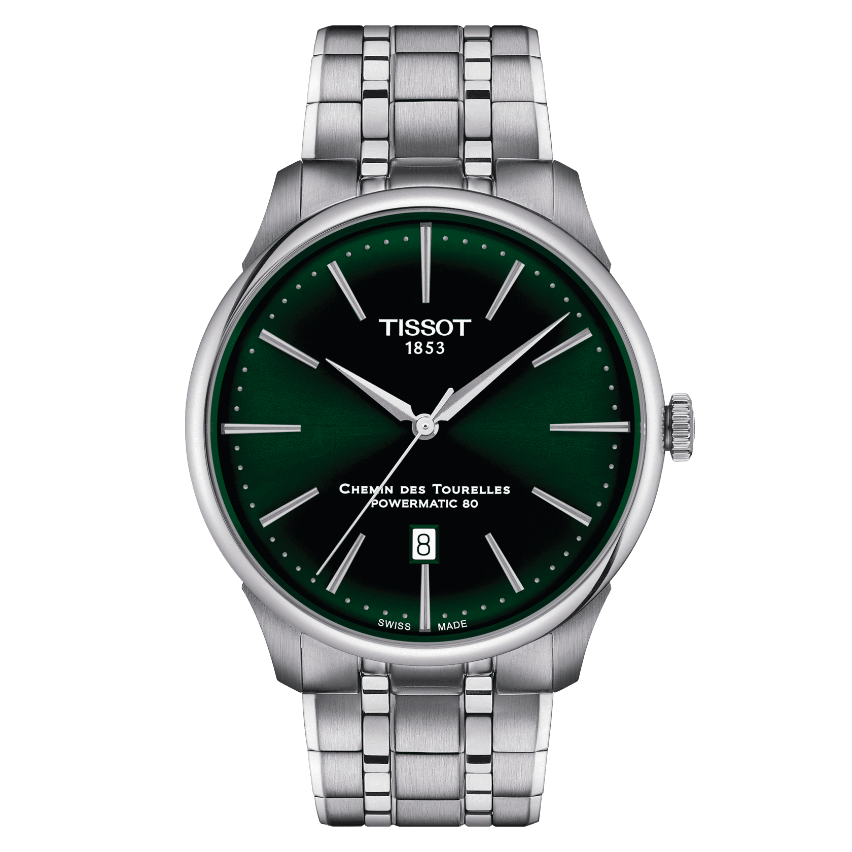 Tissot Chemin Des Tourelles Powermatic 80 Men's Watch T139.407.11.091.00