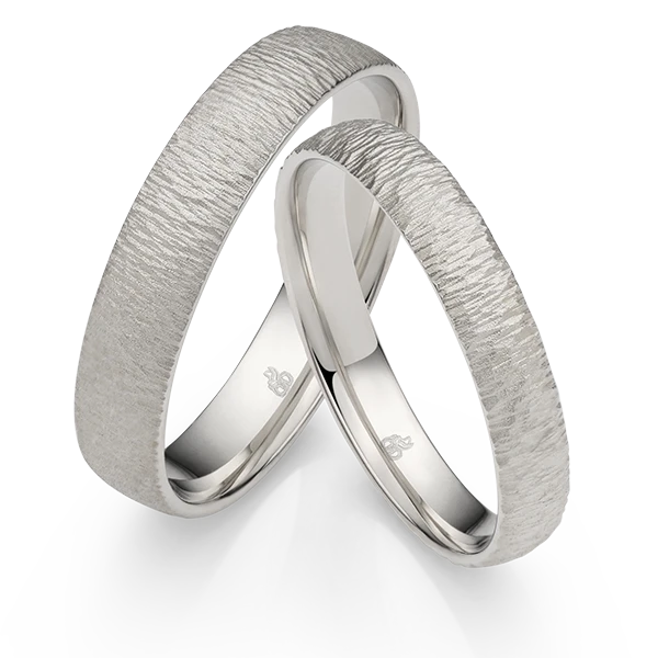 Individual Love 3D Classic wedding ring pair Rauschmayer
