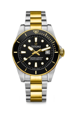 Titoni Seascoper men's watch 83300 SY-BK-248