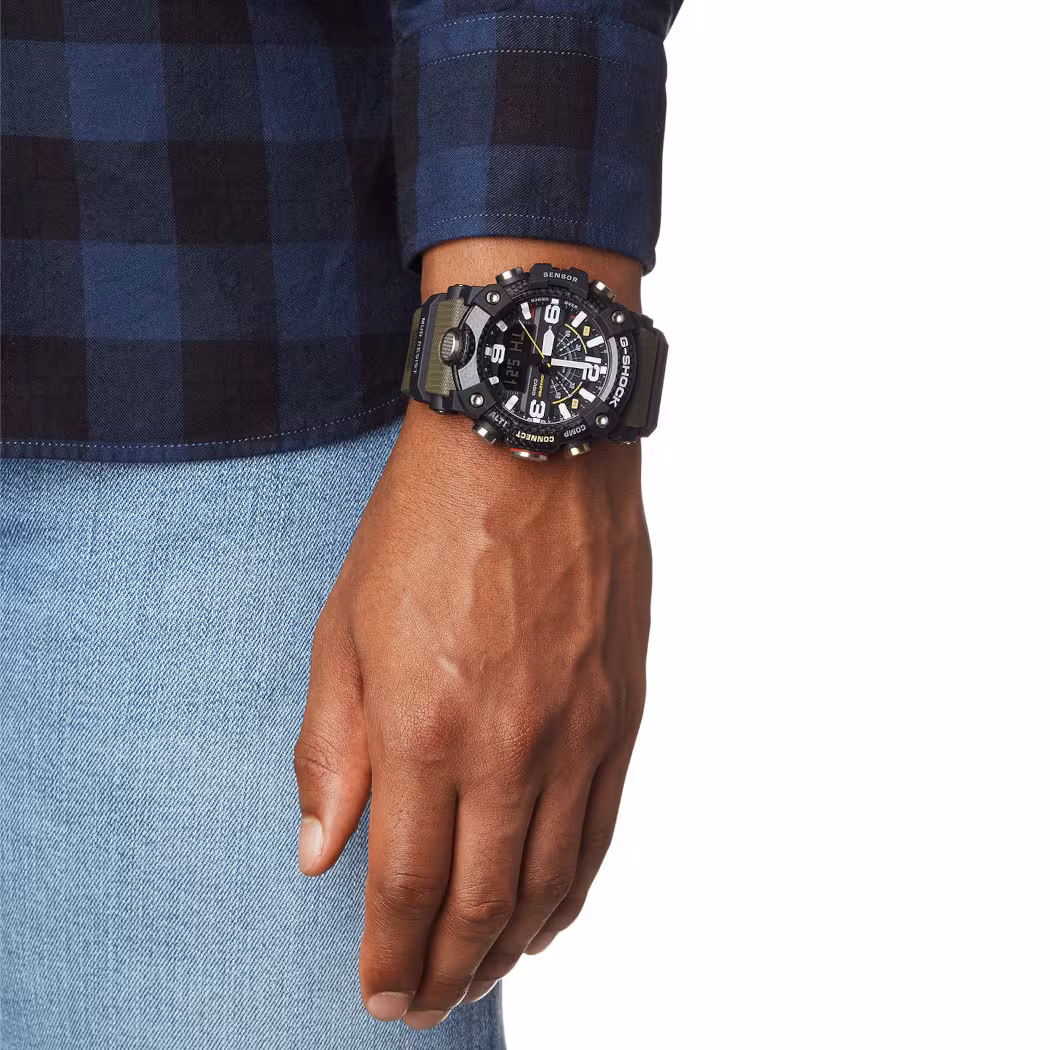 Casio G-Shock Mudmaster Men's Watch Carbon GG-B100-1A3ER