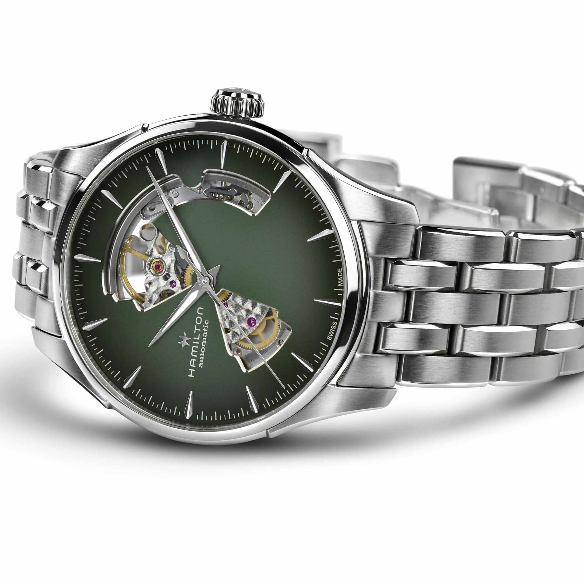 Hamilton Jazzmaster Open Heart Automatic H32675160 Men's Watch