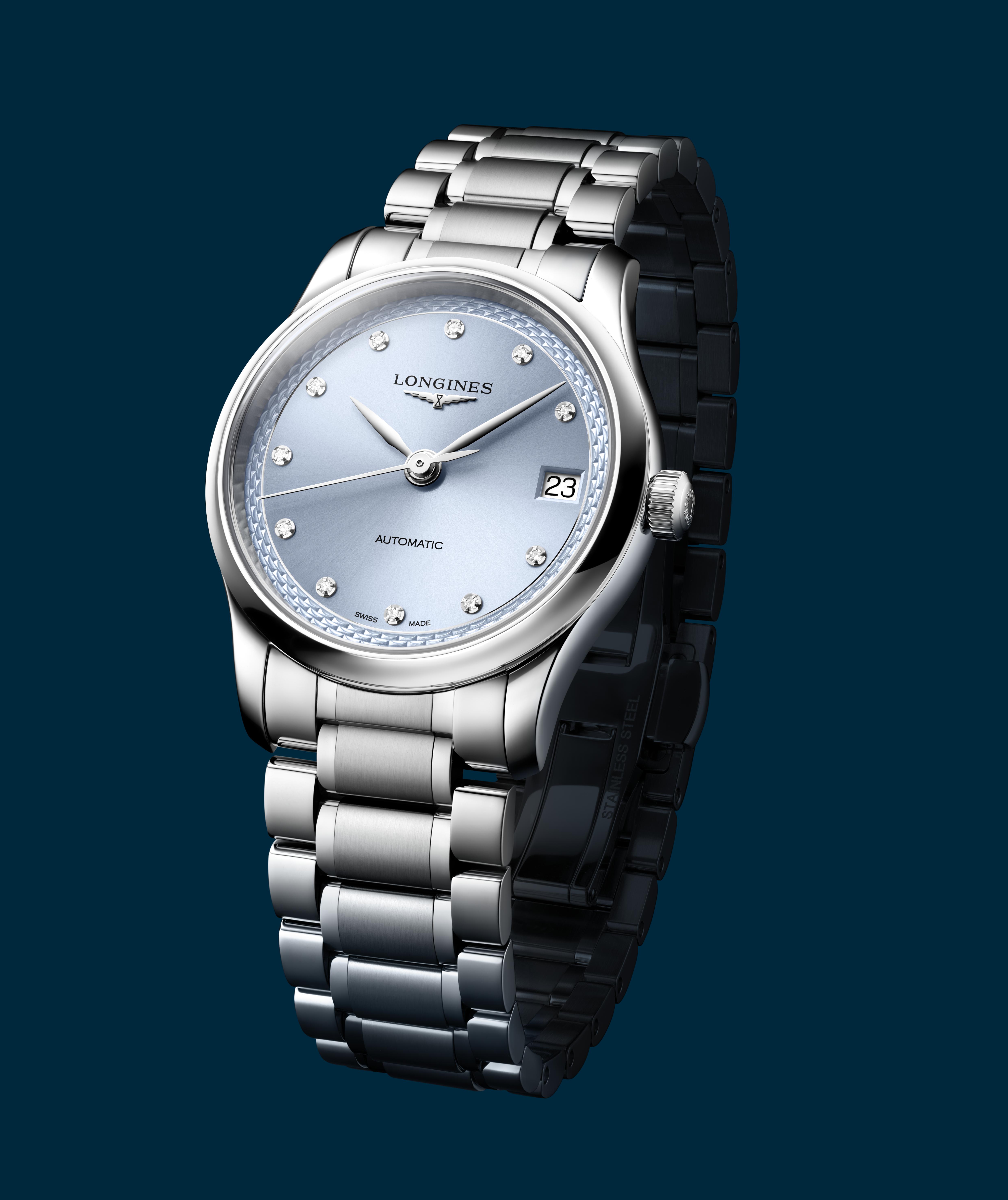 Longines Conquest women's watch L2.450.4.97.6