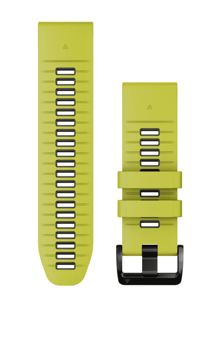 Garmin replacement strap (quick change system) silicone strap green