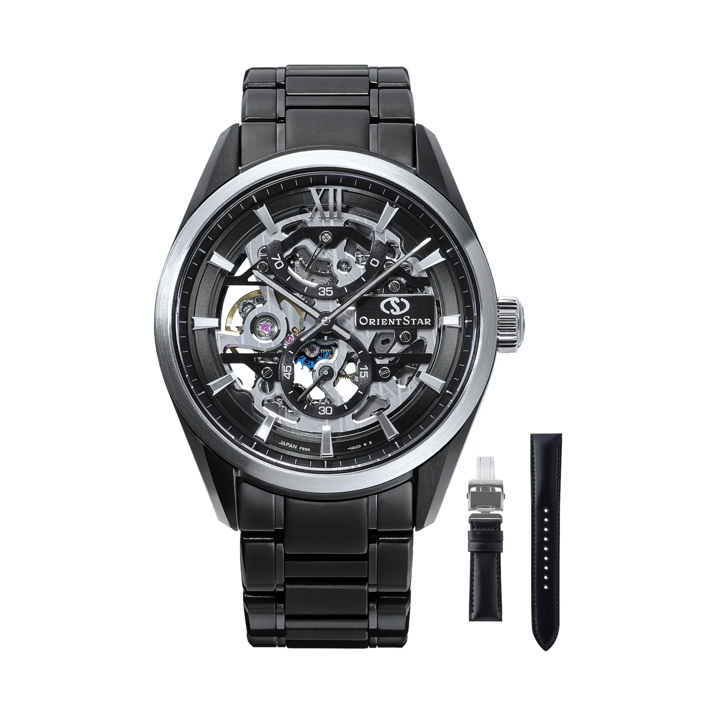 Orient Star M-Collection Automatic 39 mm Grey Men's Watch RE-AZ0105N00B