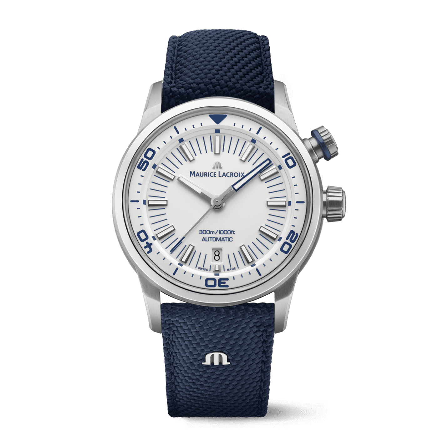 Maurice Lacroix Pontos S Diver Men's Watch PT6248-SS00L-130-4