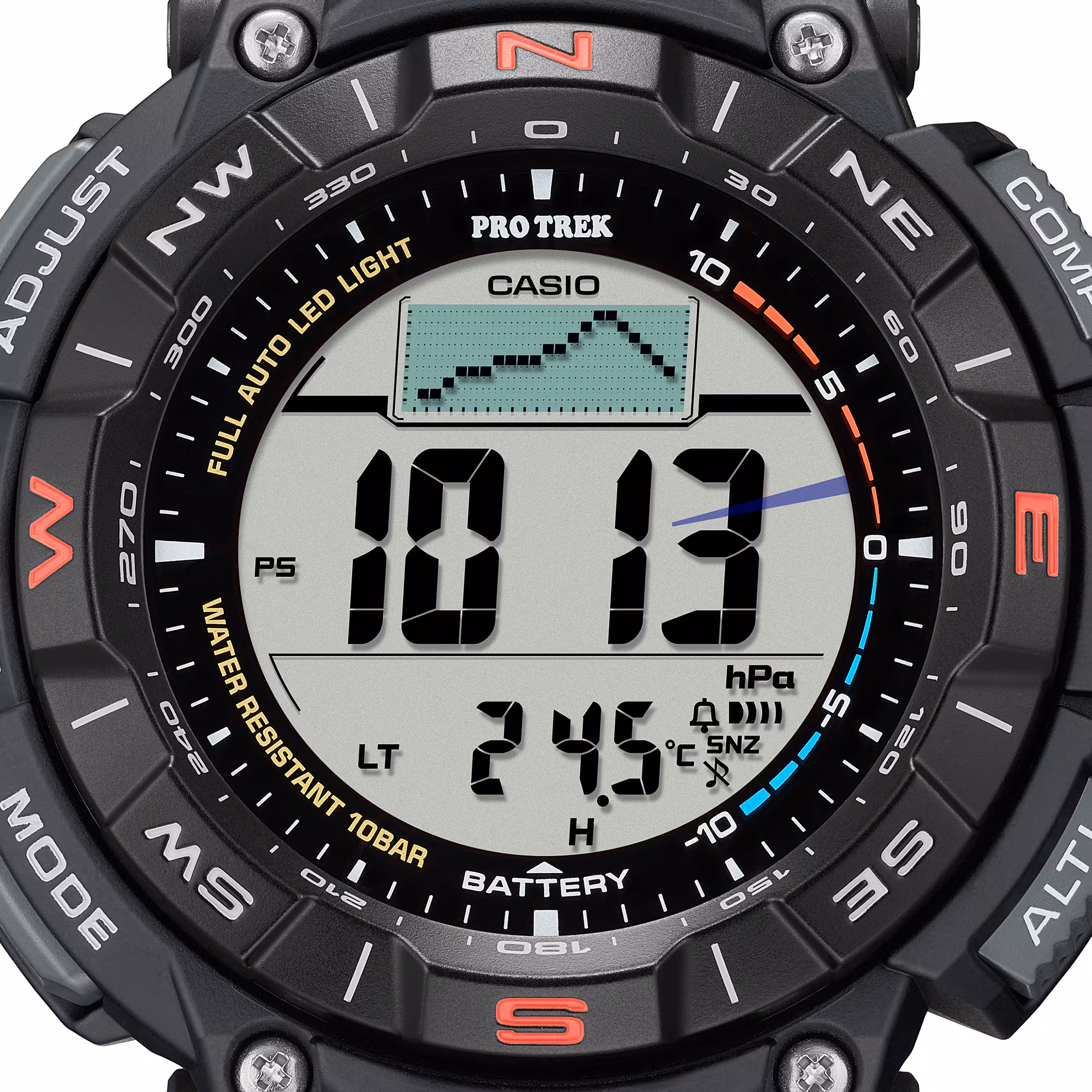 Pro Trek Solar Outdoor Men's Watch PRG-340-1ER