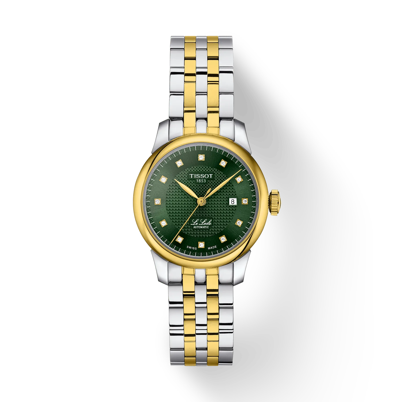 Tissot LE LOCLE Automatic, 29mm, up to 48 hours power reserve, gold ladies' watch T006.207.22.096.01