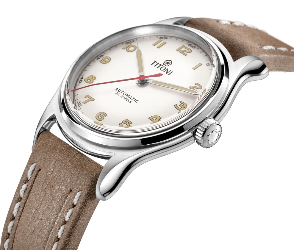 Titoni Heritage men's watch 83019 S-ST-639