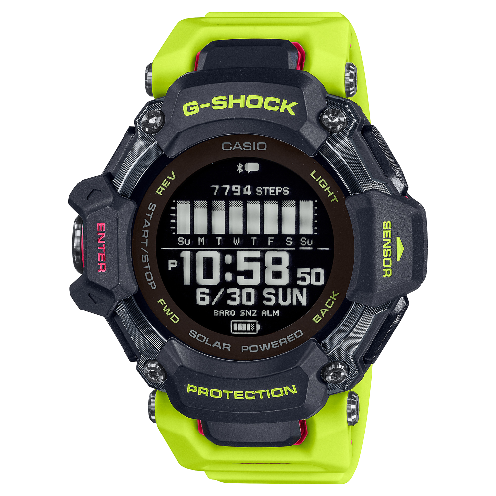 G-SHOCK G-SQUAD men's watch GBD-H2000-1A9ER