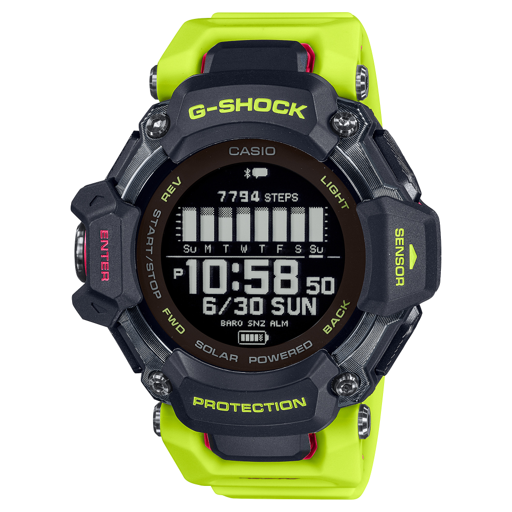 G-SHOCK G-SQUAD men's watch GBD-H2000-1A9ER