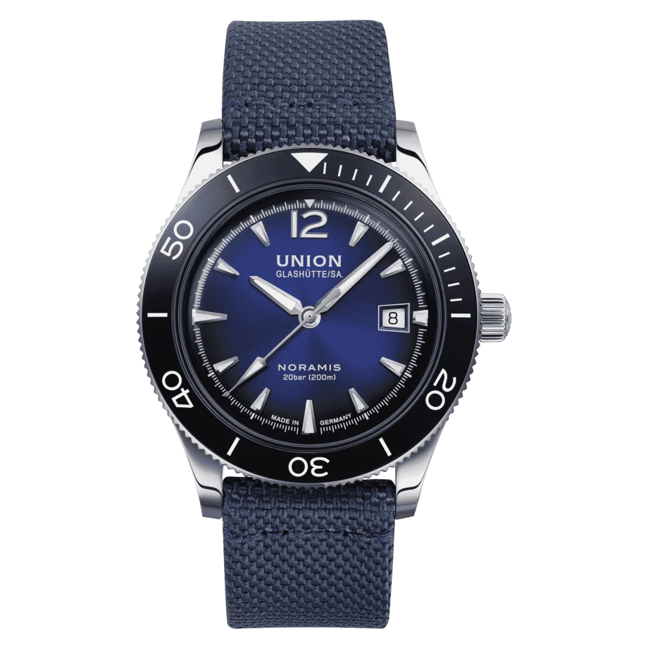 Union Glashütte Noramis Date Sport Men's Watch D012.907.11.047.00