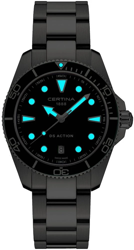 Certina DS Action Quartz Date Men's Watch C048.410.11.091.00