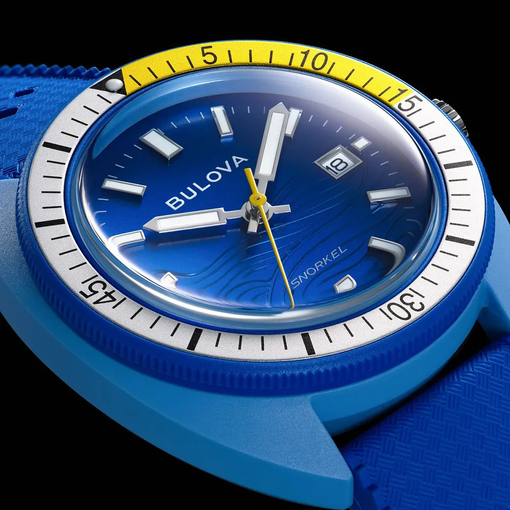 Bulova 98B445 Herrenuhr Snorkel