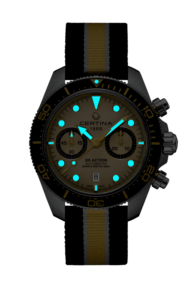 Certina DS Action Diver 44mm Men's Watch C032.827.18.271.00