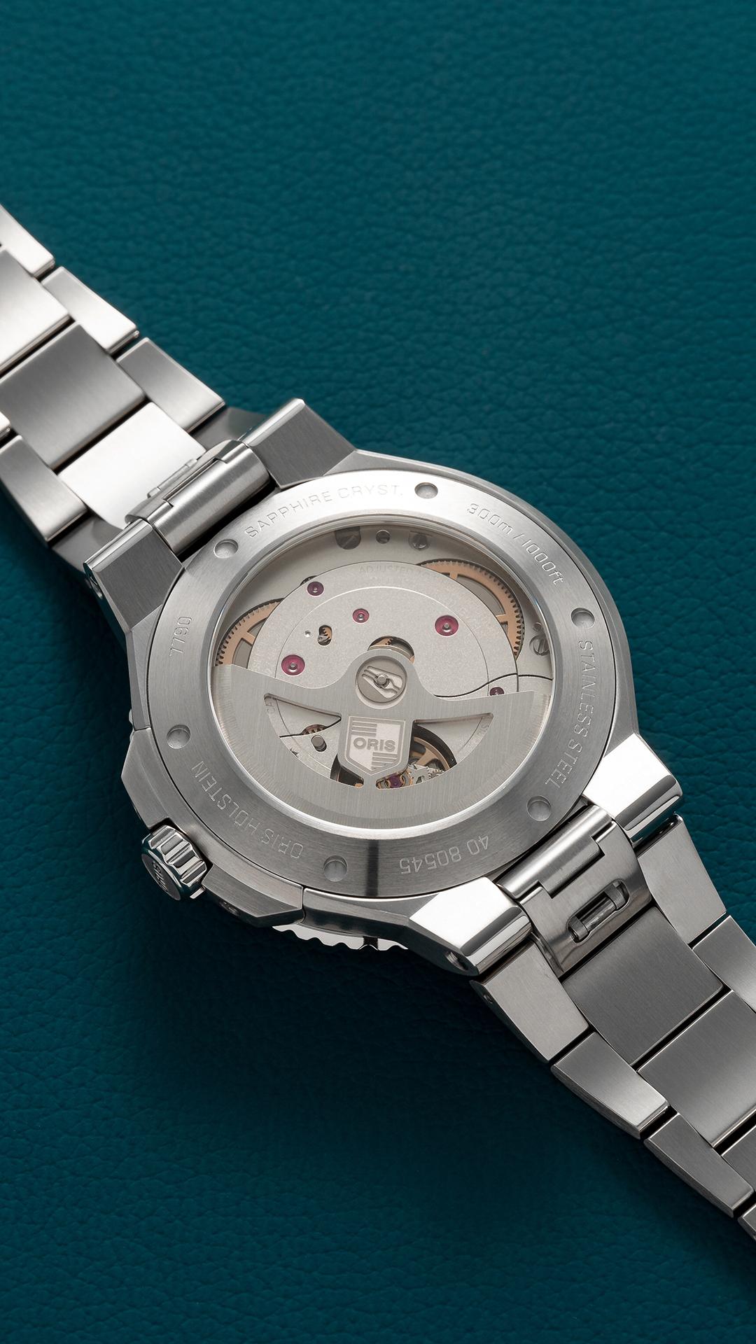 Oris Aquis Date Calibre 400 Automatic men's watch , 01 400 7790 4135-07 8 23 02PEB
