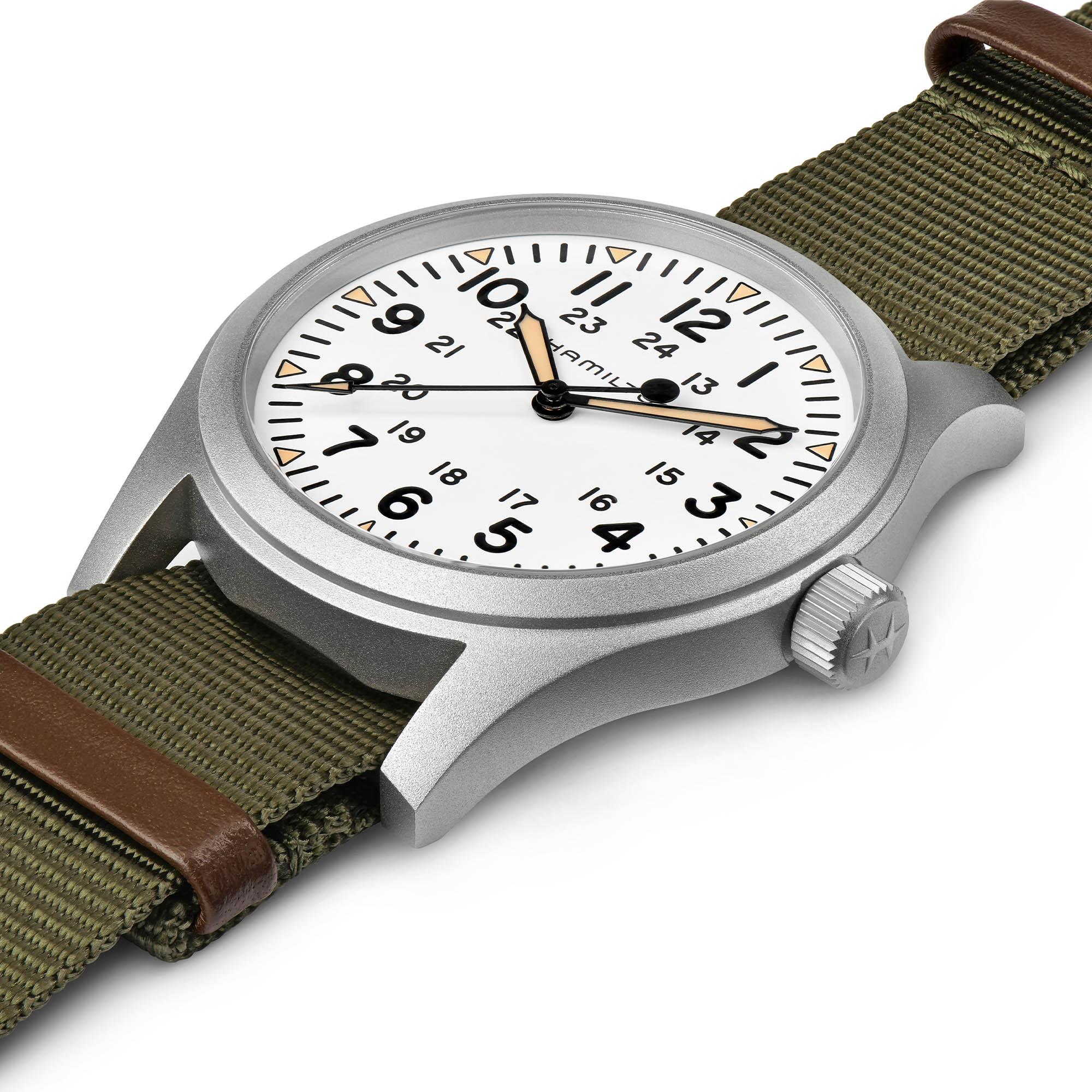 Hamilton Khaki Field Mechanical H69529913 Men's Watch