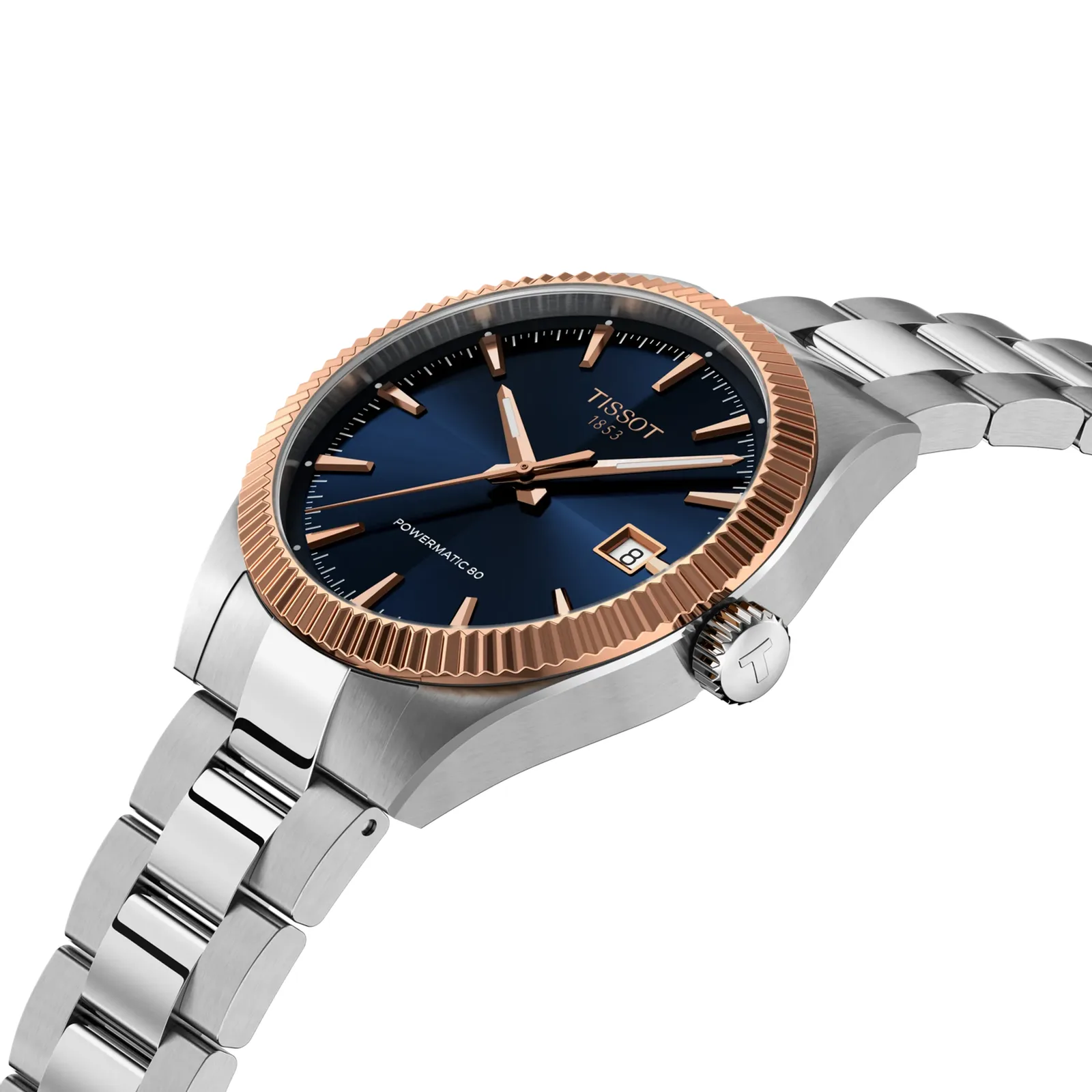 Tissot Gentleman Automatic 38 mm Blue Men's Watch T934.807.41.041.00