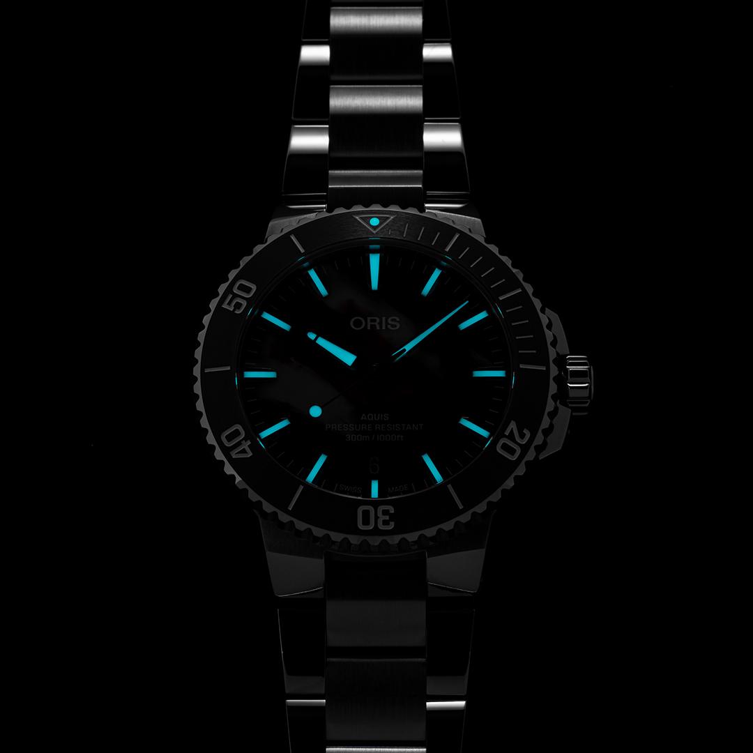 Oris men's watch Aquis 01 733 7787 4150-07 8 22 04PEB