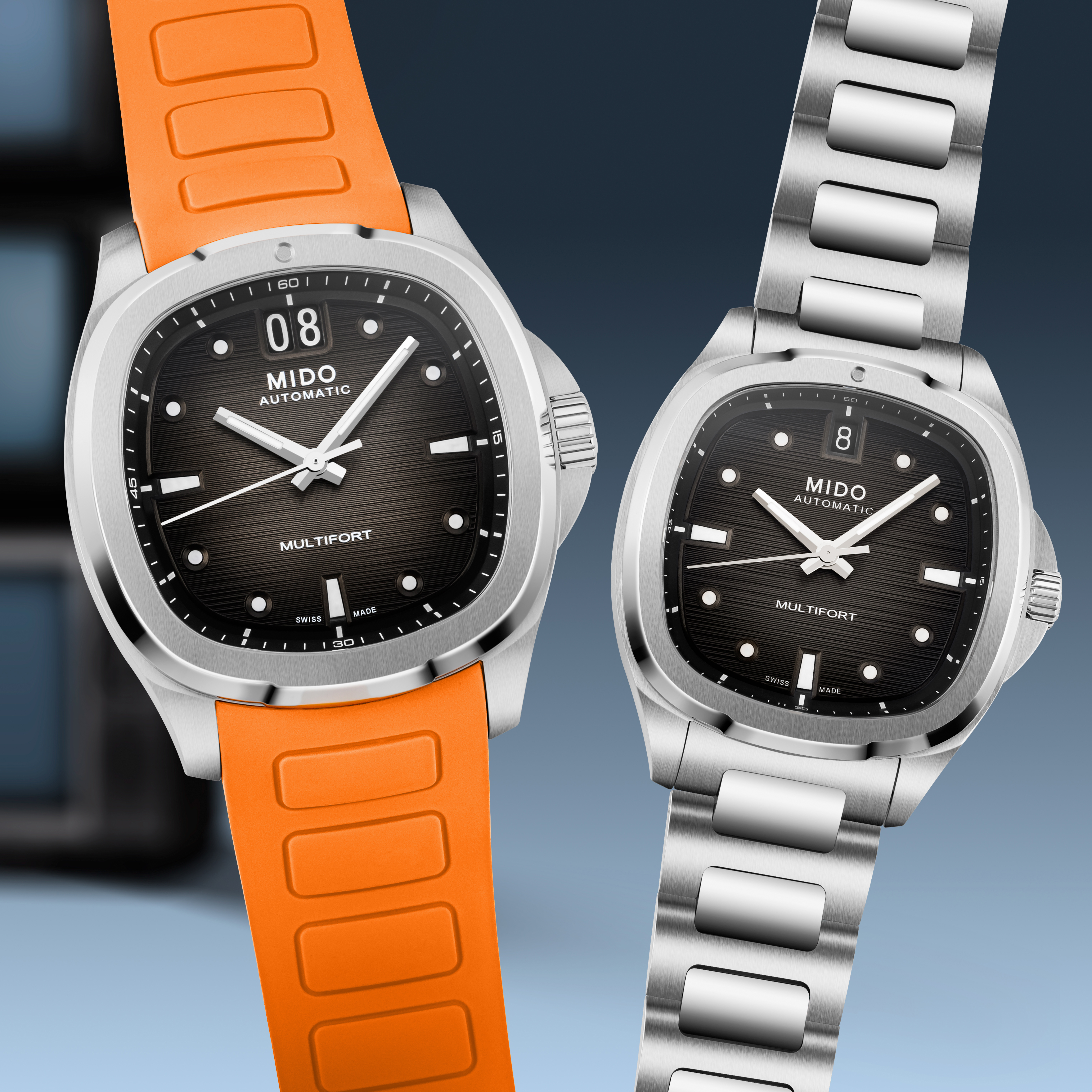 Mido Multifort TV Big Date men's watch M049.526.17.081.00