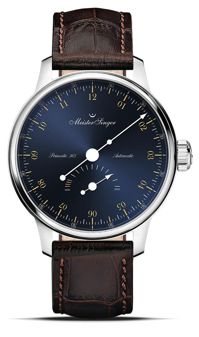 Meister Singer Primatic Automatic Men's Watch PR365917G