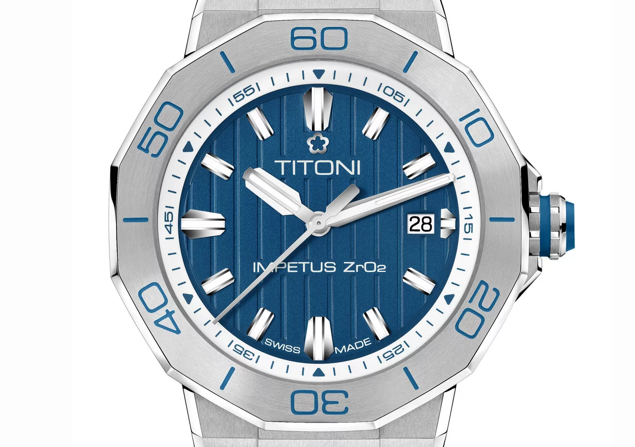 Titoni Impetus Ceramtech Set Men's Watch 83765 S-FF-709