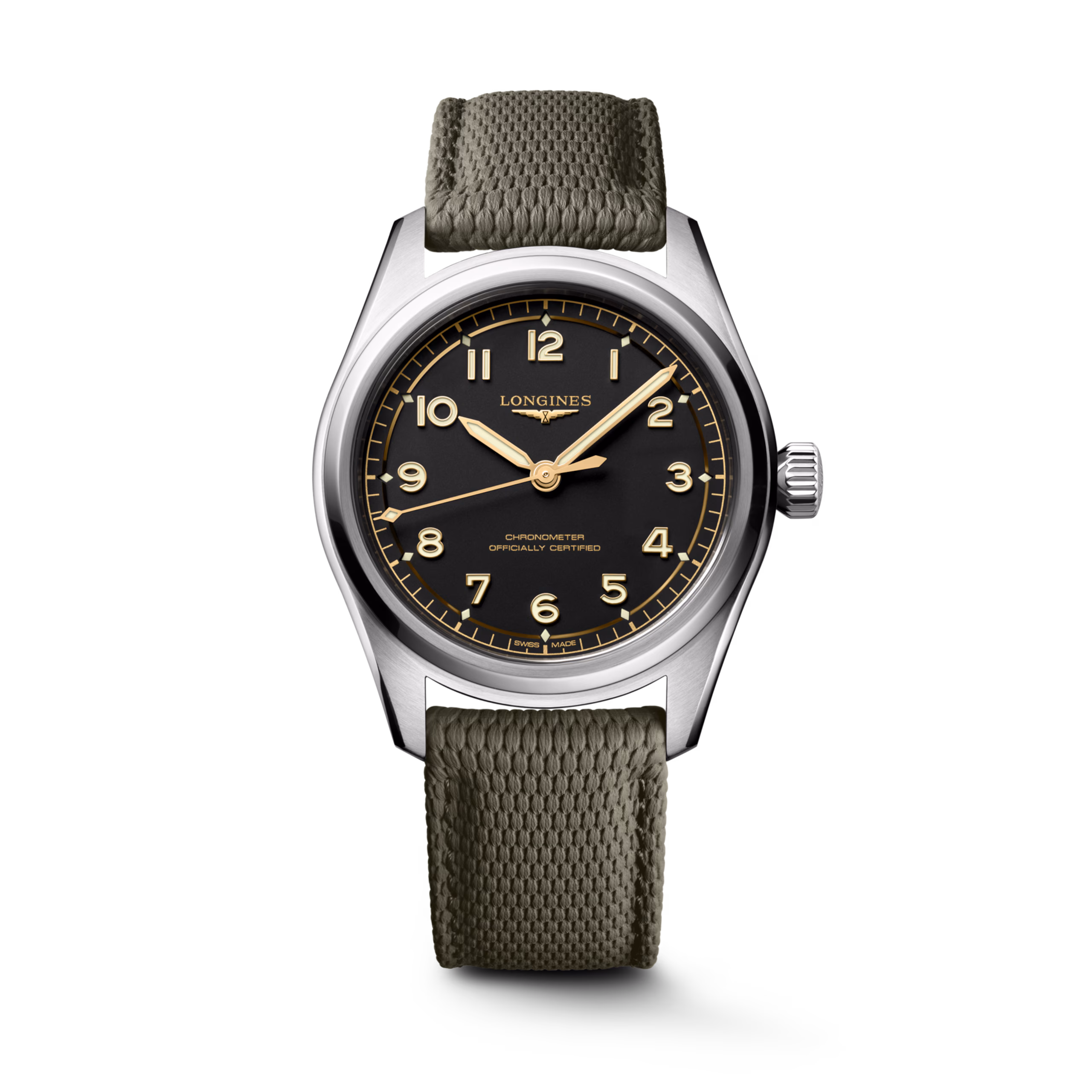 Longines Spirit Pilot Chronometer Men's Watch L3.809.4.53.9