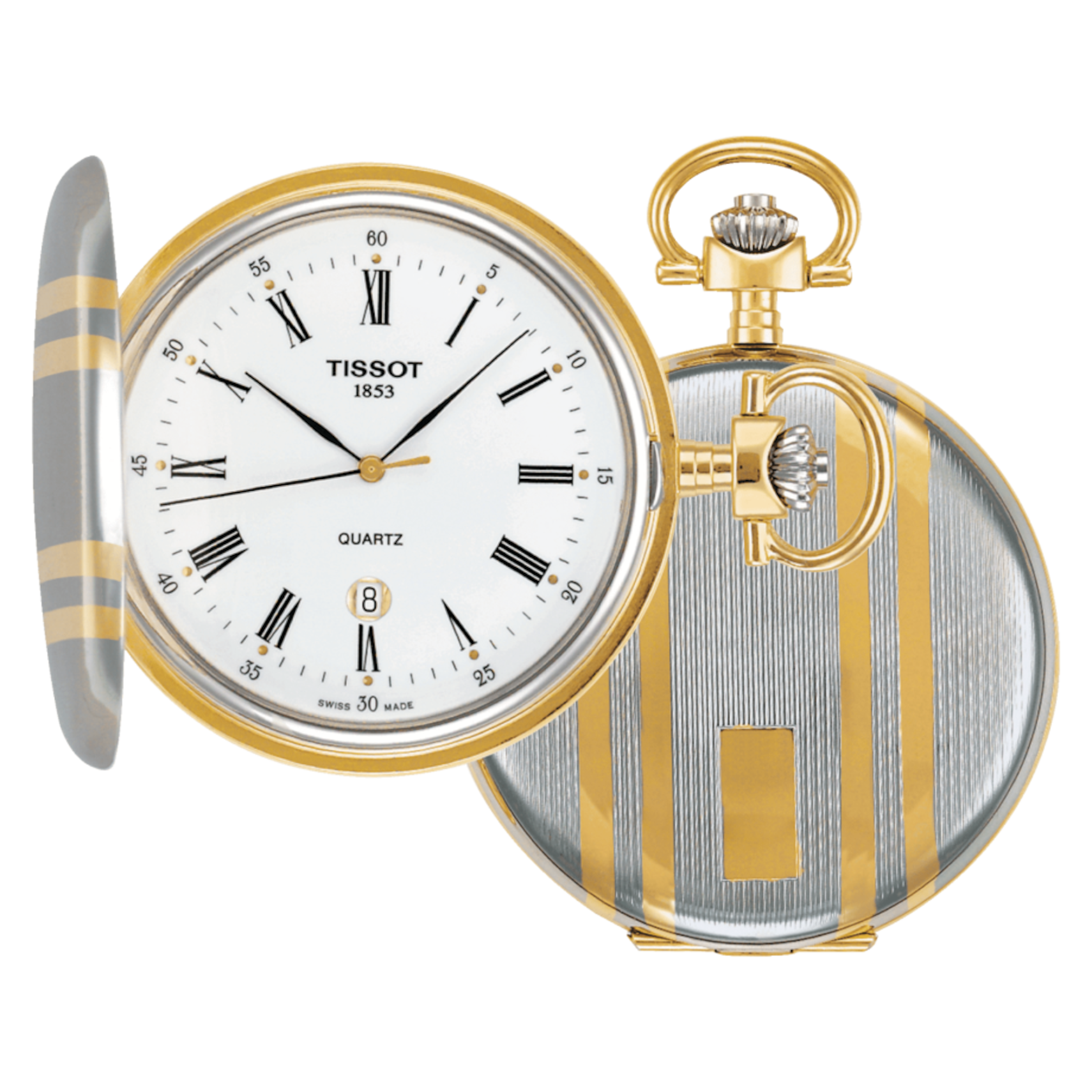 Tissot Savonnette men's watch T83.8.553.13