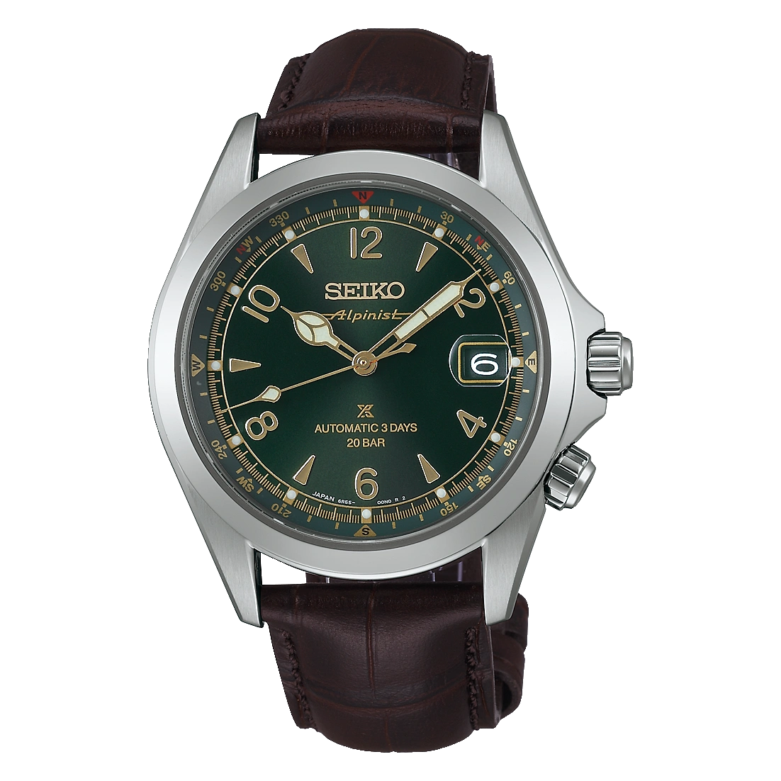 Seiko Prospex LAND Alpinist Automatic Men's Watch SPB507J1
