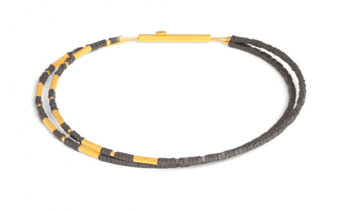 Bernd Wolf Clini bracelet hematin matt 62511276