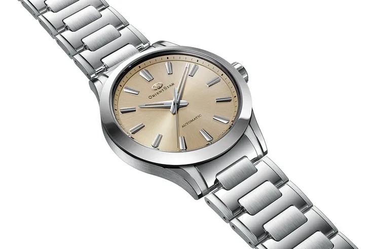 Orient Star Automatic 38.7 mm Gold Men's Watch RE-BQ0001G00B