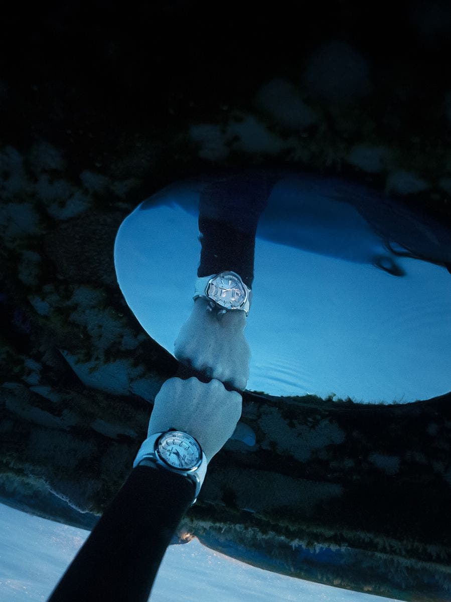 Maurice Lacroix Pontos S Diver Men's Watch PT6248-SS00L-130-4