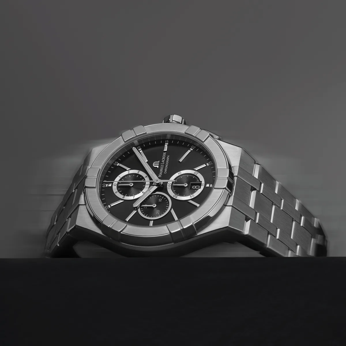 Maurice Lacroix Aikon Quartz Chronograph Men's Watch AI1118-SS002-330-1