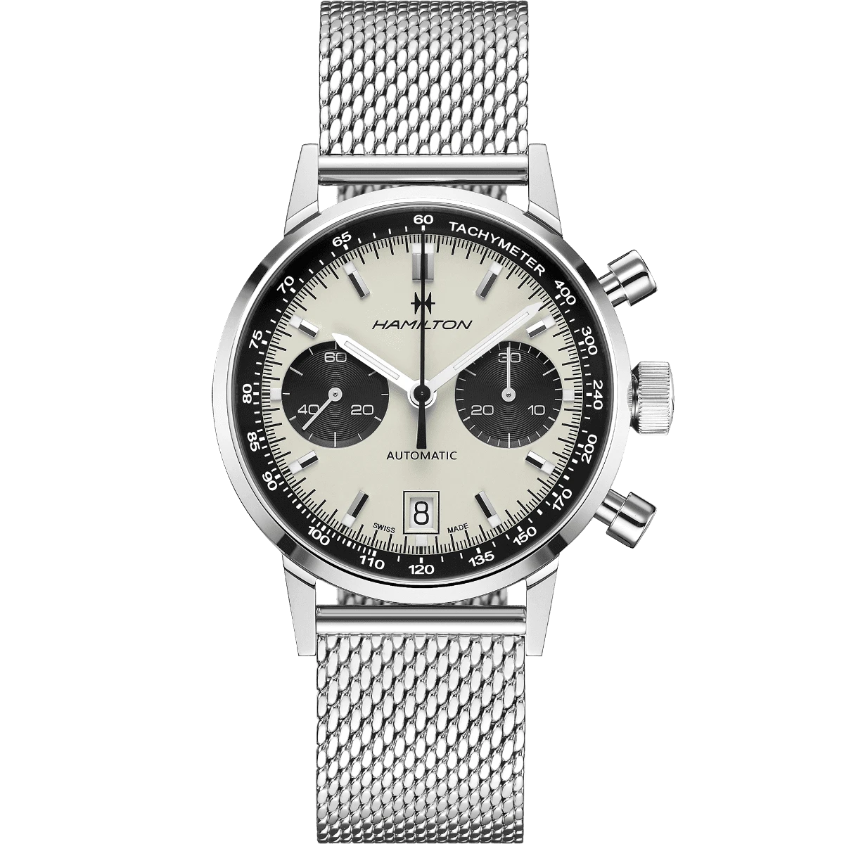 Hamilton Intra-Matic Automatic Chrono H38416111 Men's Watch