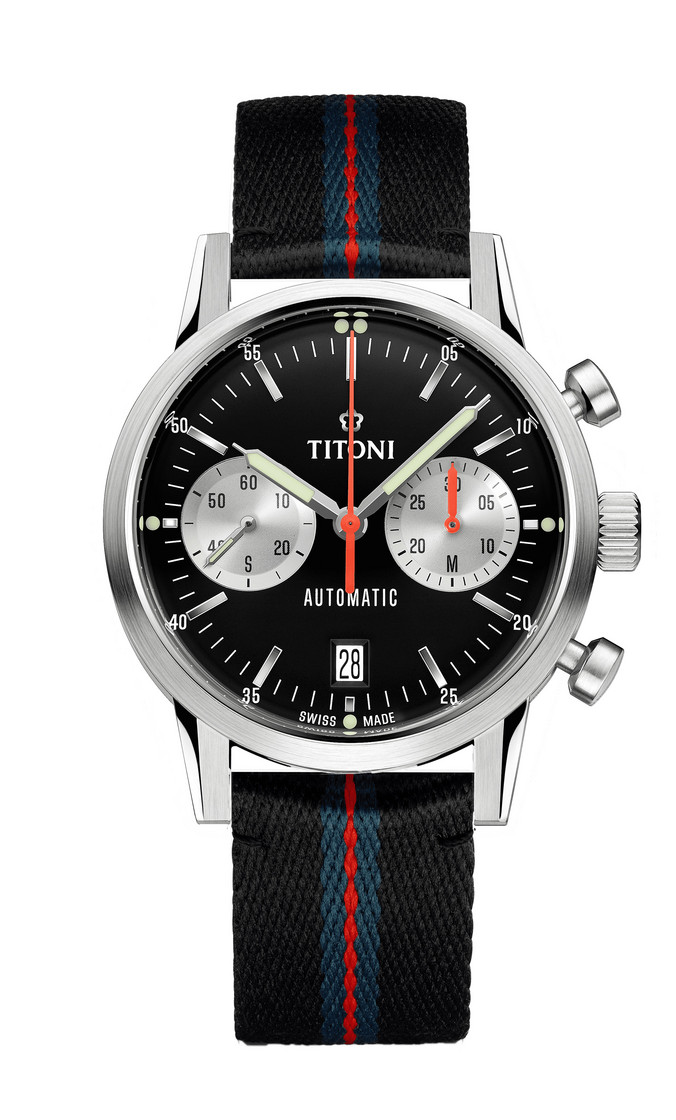 Titoni Heritage men's watch 94020 S-T4-681