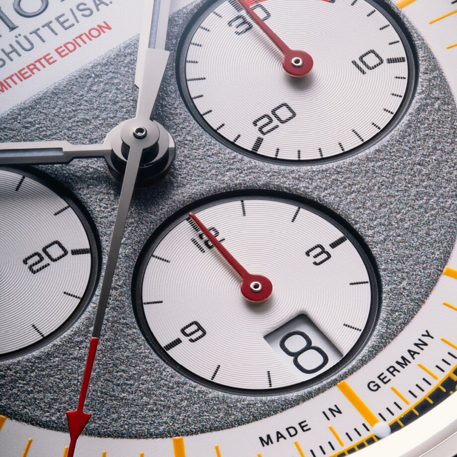 Union Glashütte Belisar Chronograph Limited Edition Silvretta Classic 44 mm, automatic movement, 65-hour power reserve men's watch D009.427.18.011.09