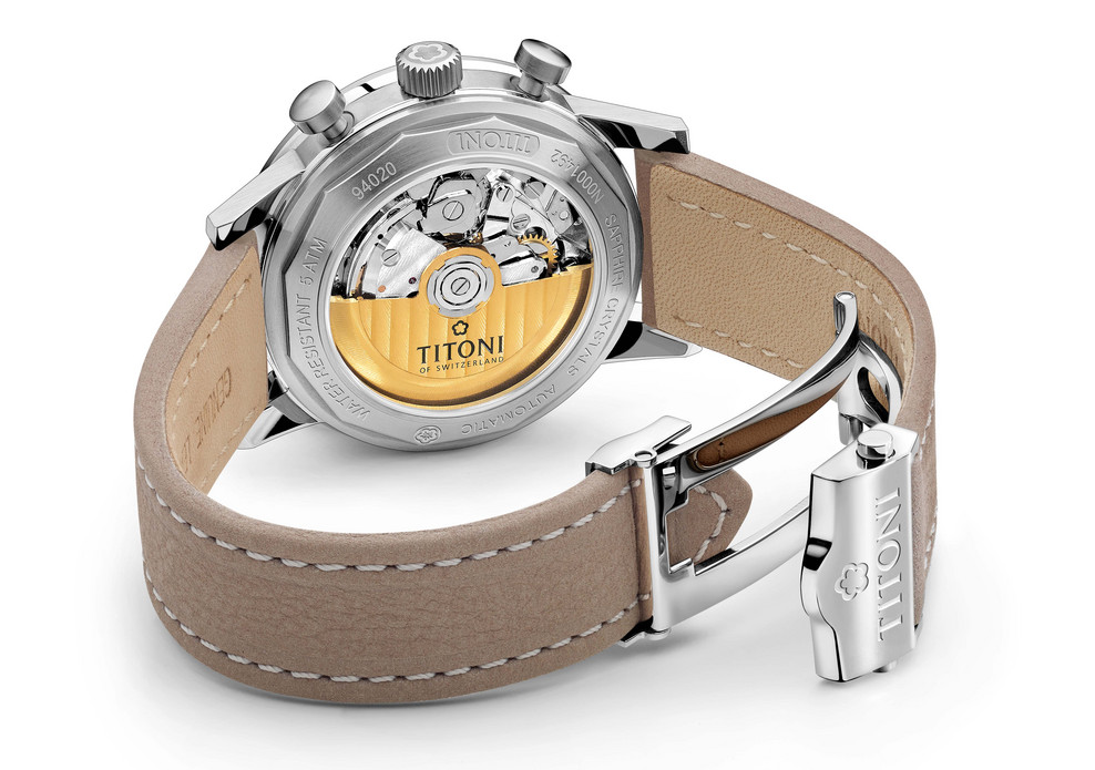 Titoni Heritage men's watch 94020 S-ST-680