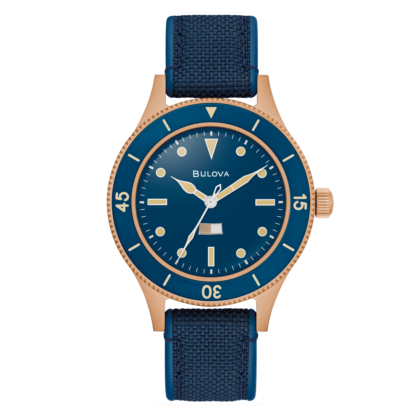 Bulova automatic men's watch 98A325