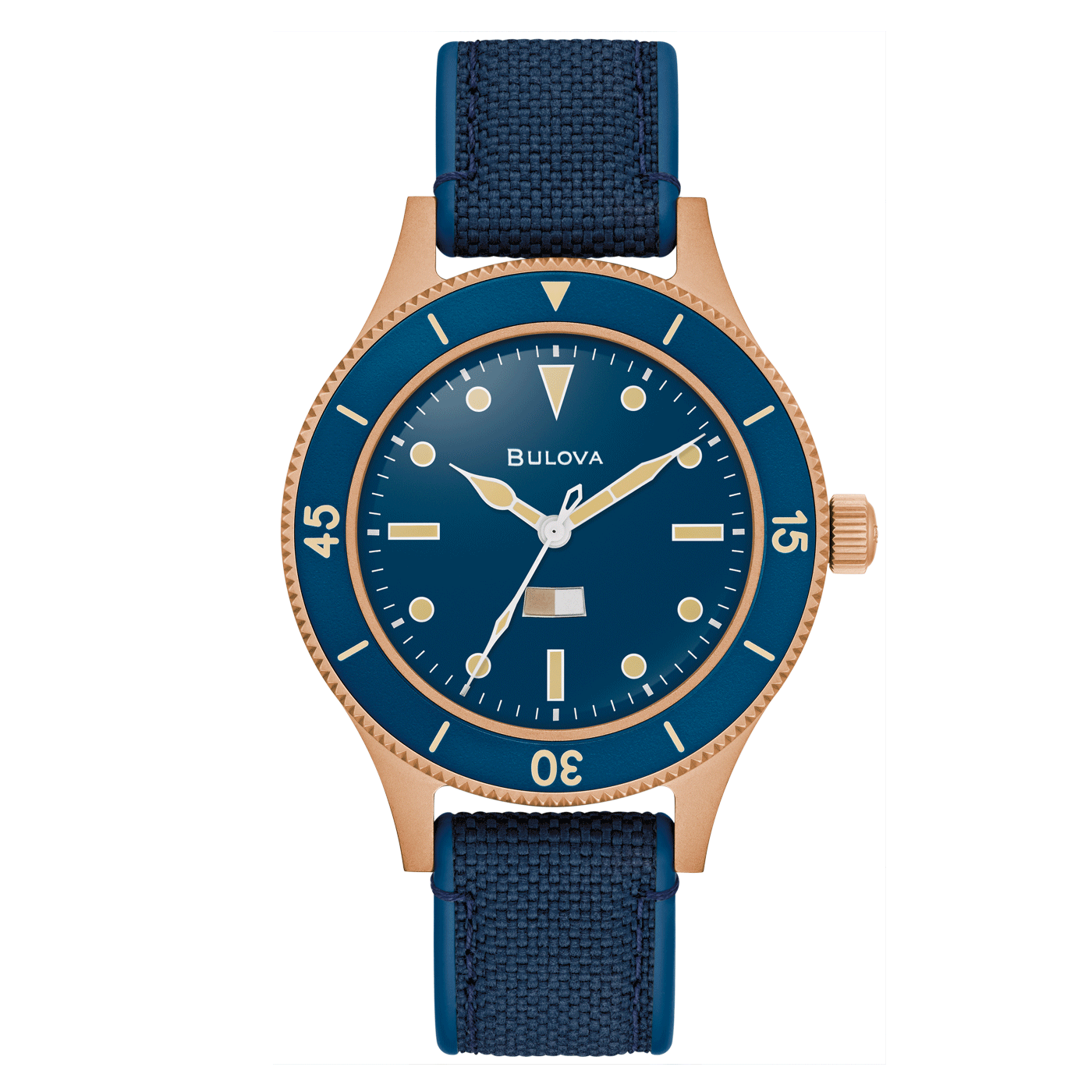 Bulova automatic men's watch 98A325