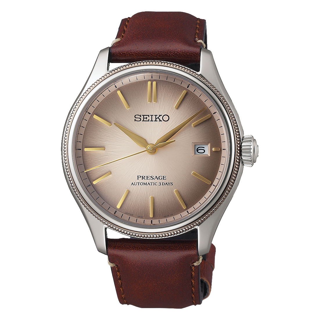 Seiko Presage Automatic 3-Hand "Limited Edition 2025 Shiracha" Limited to 3,000 pieces worldwide Men's Watch SPB529J1