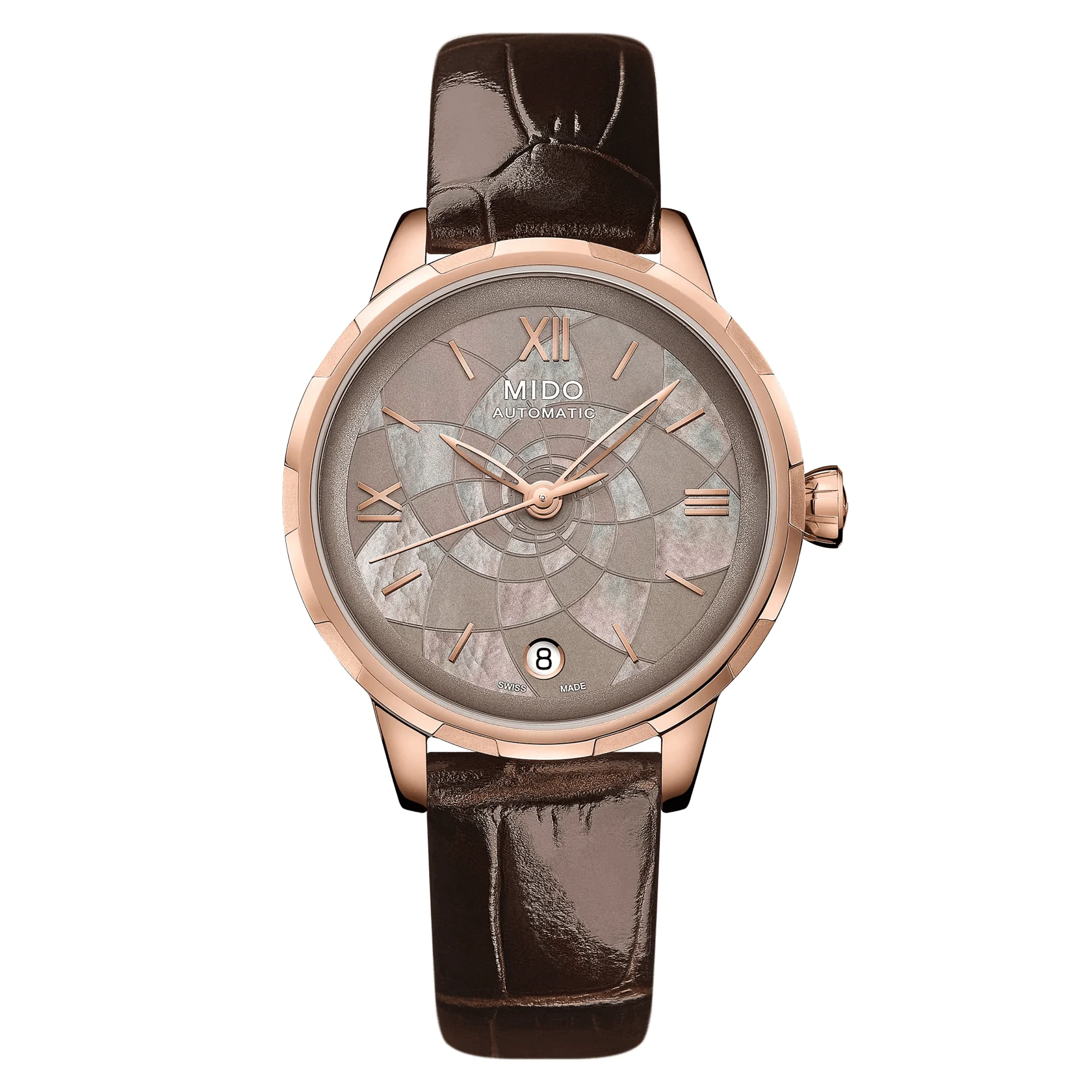 Mido Rainflower Automatic women's watch M043.207.36.168.00