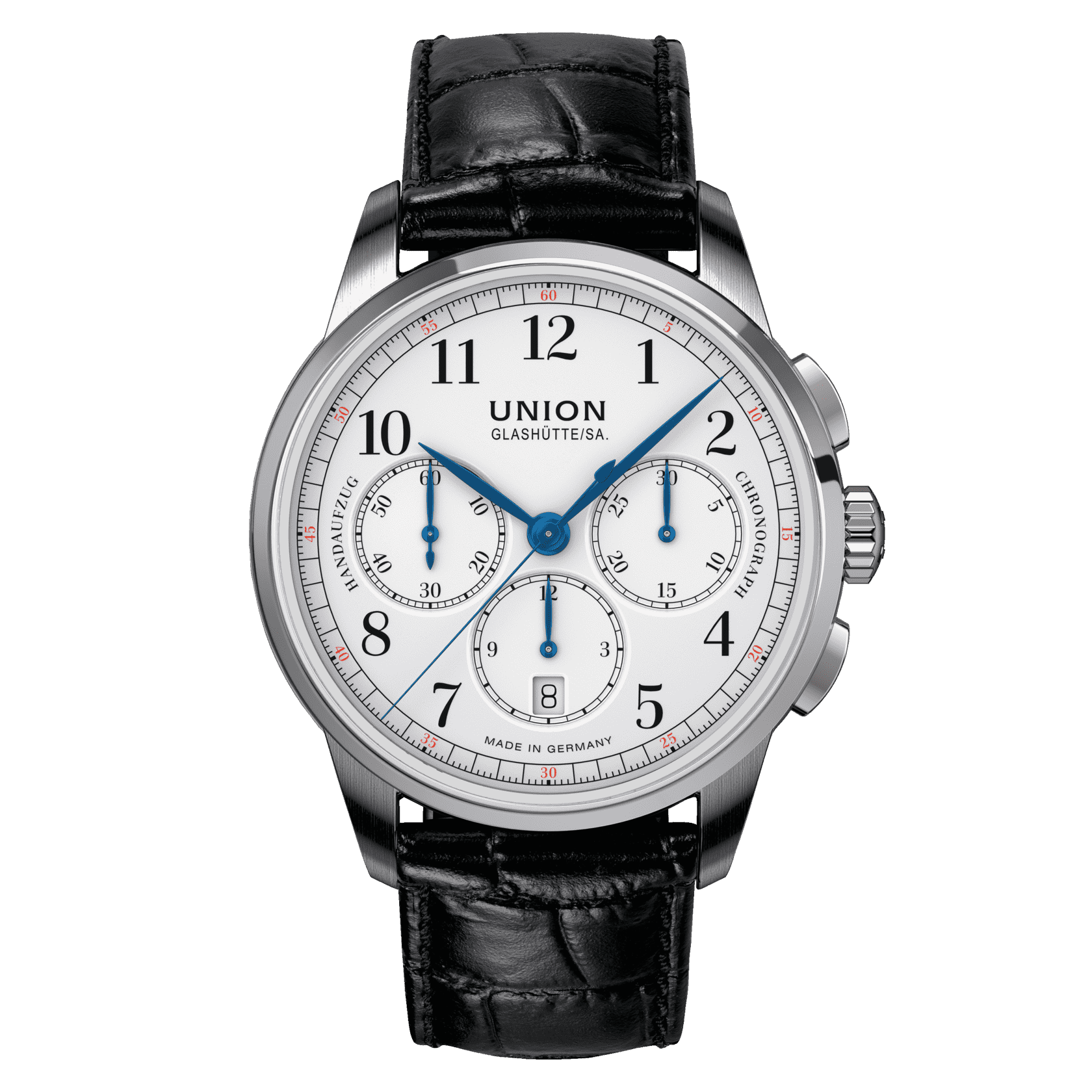 Union Glashütte 1893 Johannes Dürrstein Edition men's watch D007.459.16.017.00