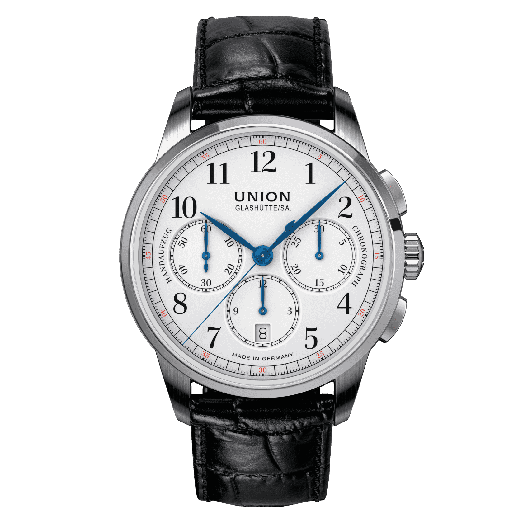 Union Glashütte 1893 Johannes Dürrstein Edition men's watch D007.459.16.017.00