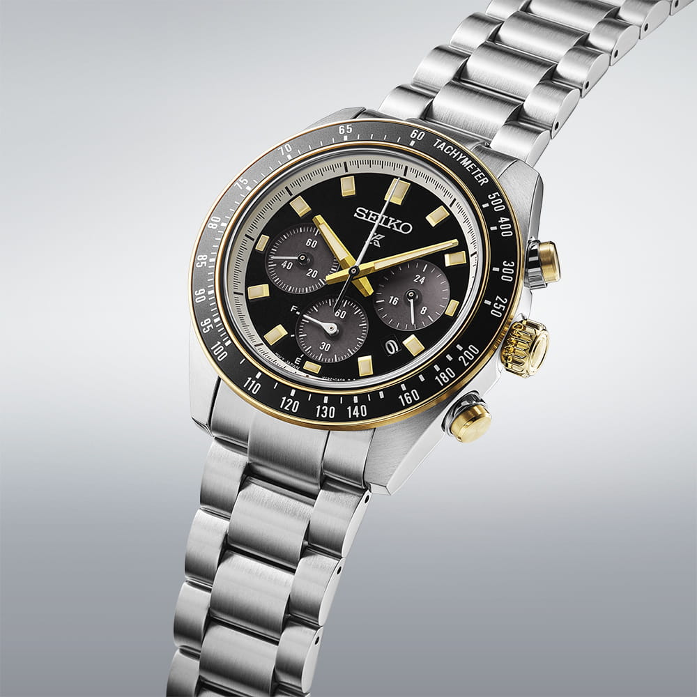Seiko Prospex Men's Watch Solar “Circuit Race” SSC941P1