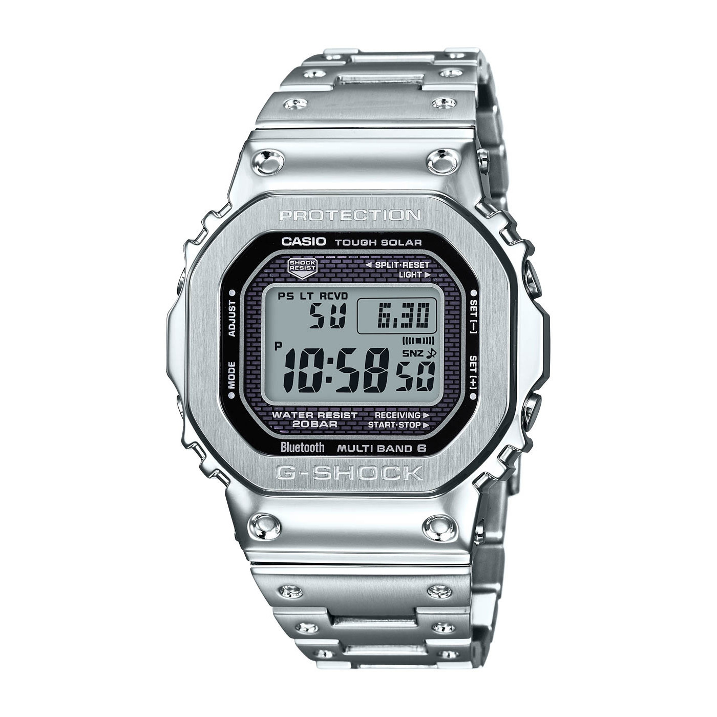 Casio G-Shock men's watch radio-solar limited edition GMW-B5000D-1ER