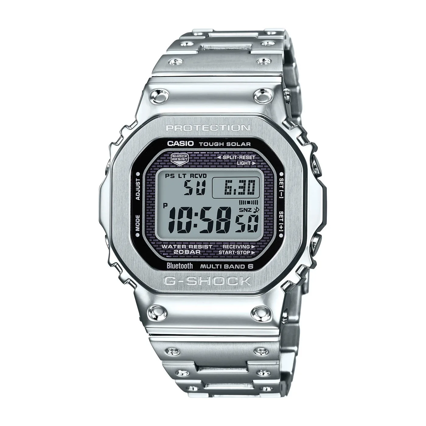 Casio G-Shock men's watch radio-solar limited edition GMW-B5000D-1ER