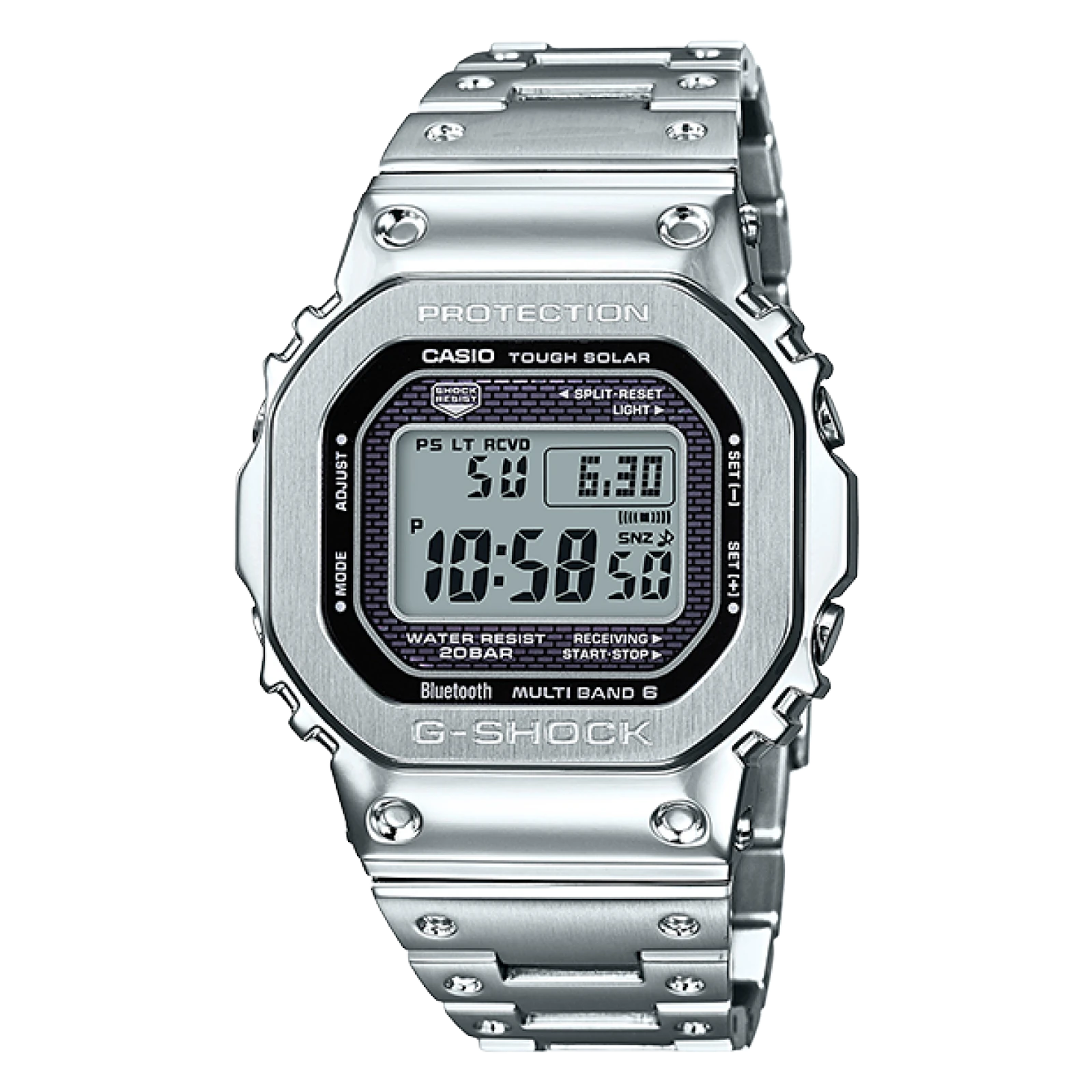 Casio G-Shock men's watch radio-solar limited edition GMW-B5000D-1ER