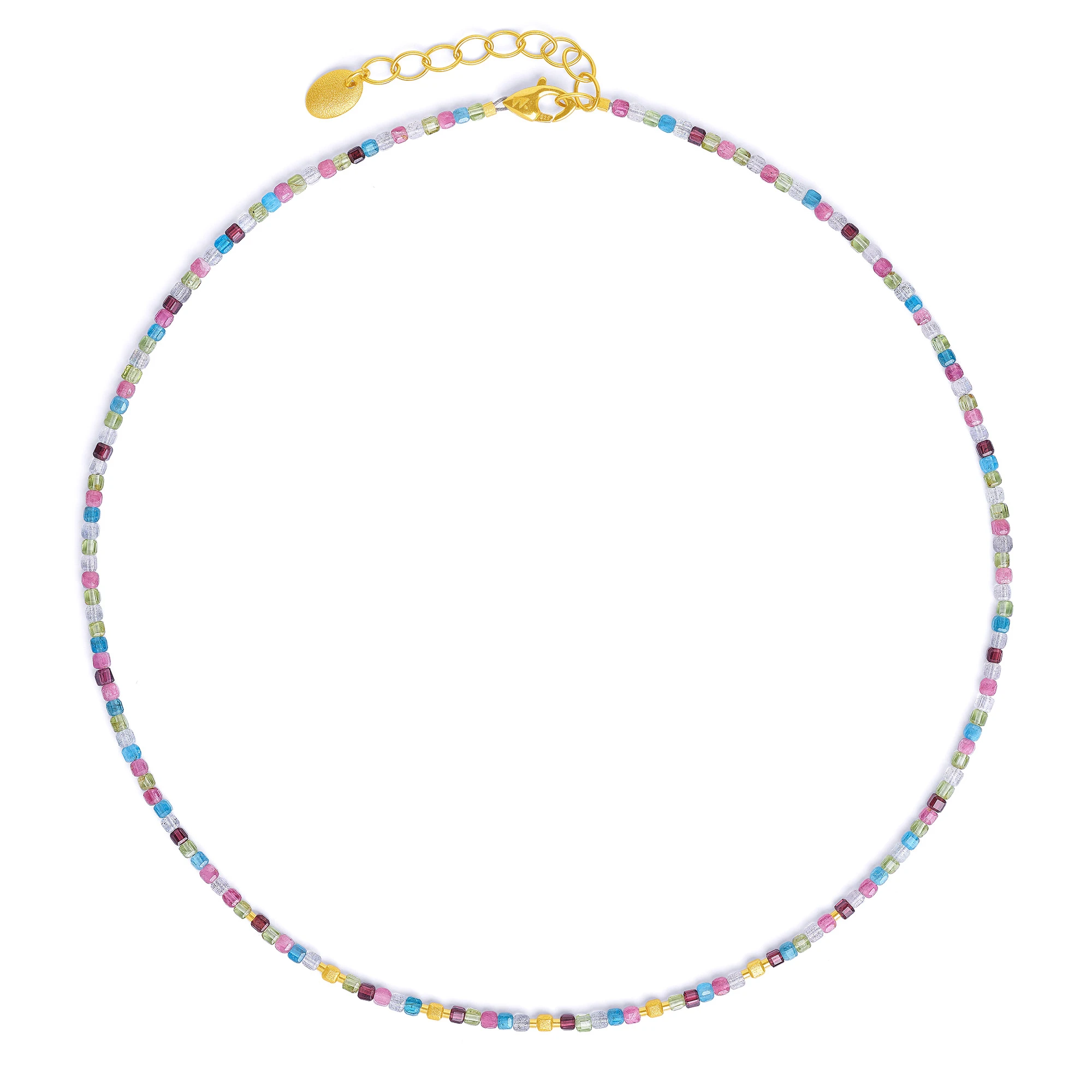 Bernd Wolf Cusenia necklace design line Cubes, multicolour 8100006706-V46