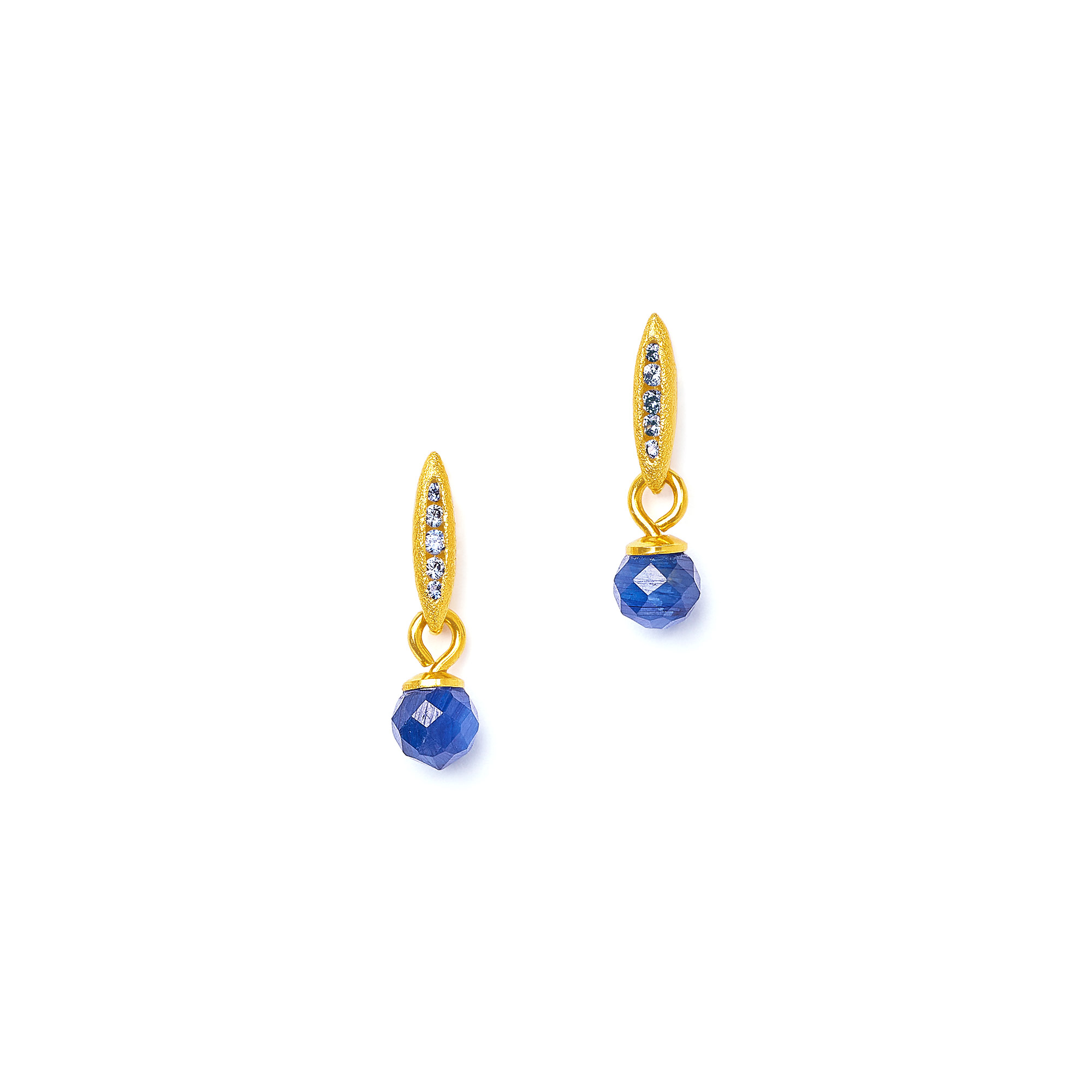 Bernd Wolf Venibali kyanite sapphire 925 sterling silver 15519136